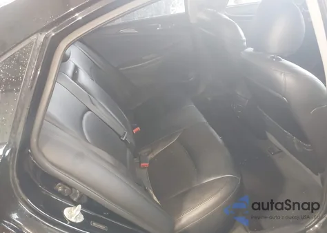 2013 Hyundai Sonata Limited 2.0T z USA, uszkodzony, nr VIN 5NPEC4AB7DH623371